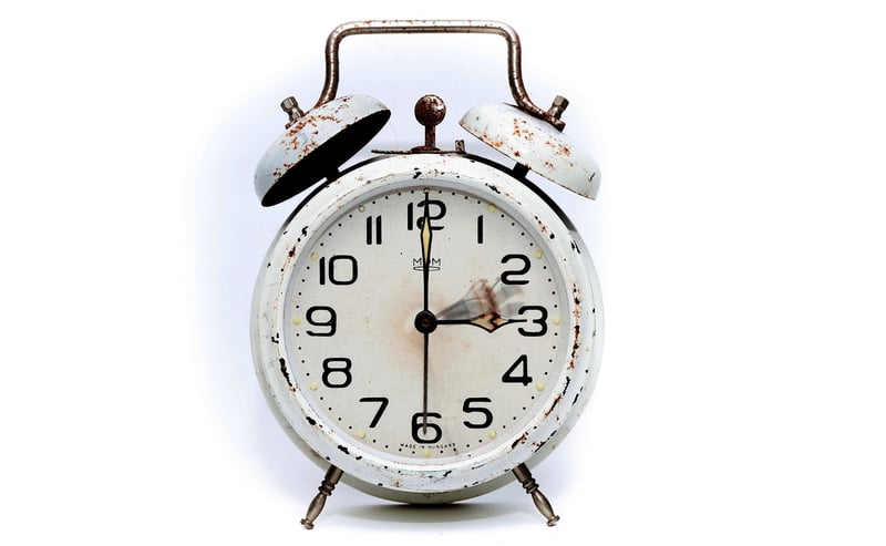 Surreal Time Travel Clock